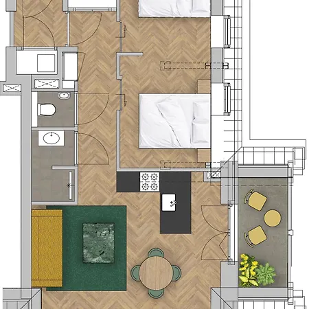 Dudok Studio's Arnhem-oosterbeek Appartement *